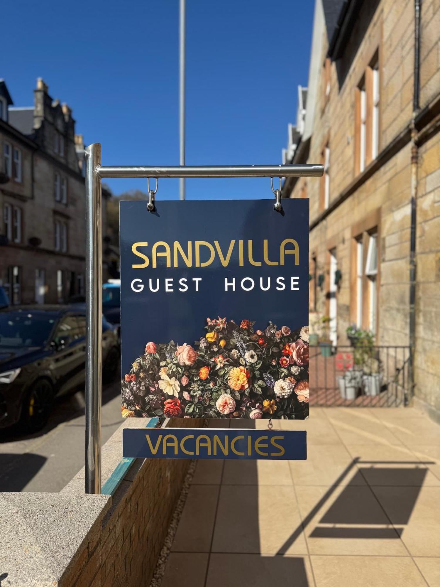 Sandvilla Guesthouse Обан Экстерьер фото