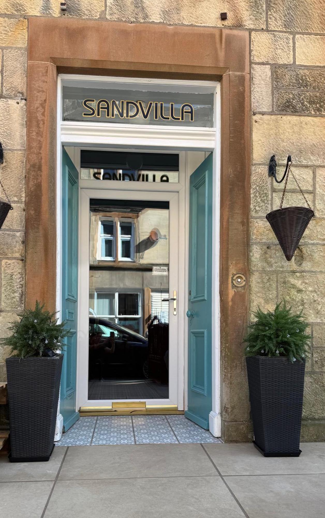 Sandvilla Guesthouse Обан Экстерьер фото